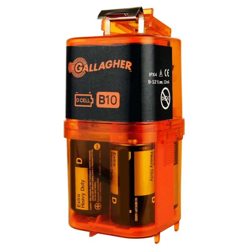 B10 Elettrificatore a batteria (0,1J - 9V/12V)