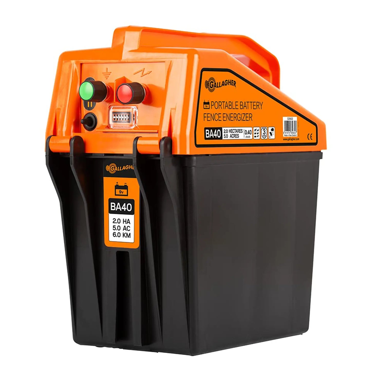 BA40 Elettrificatore a batteria 9V (0,4J - 9V/12V)