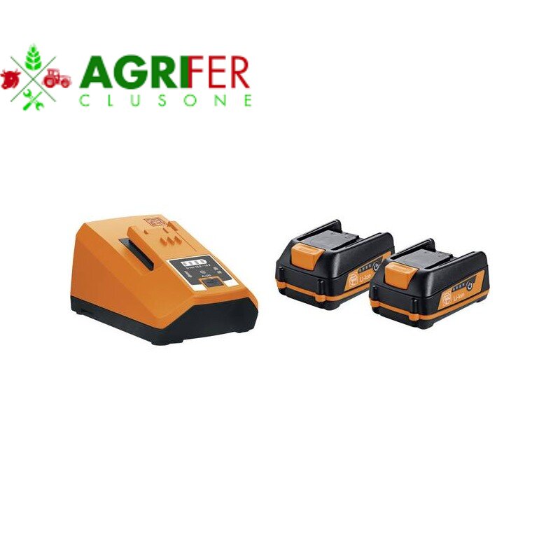 BATTERIA 12V 2X 3.0 AH + CARICA BATTERIA FEIN
