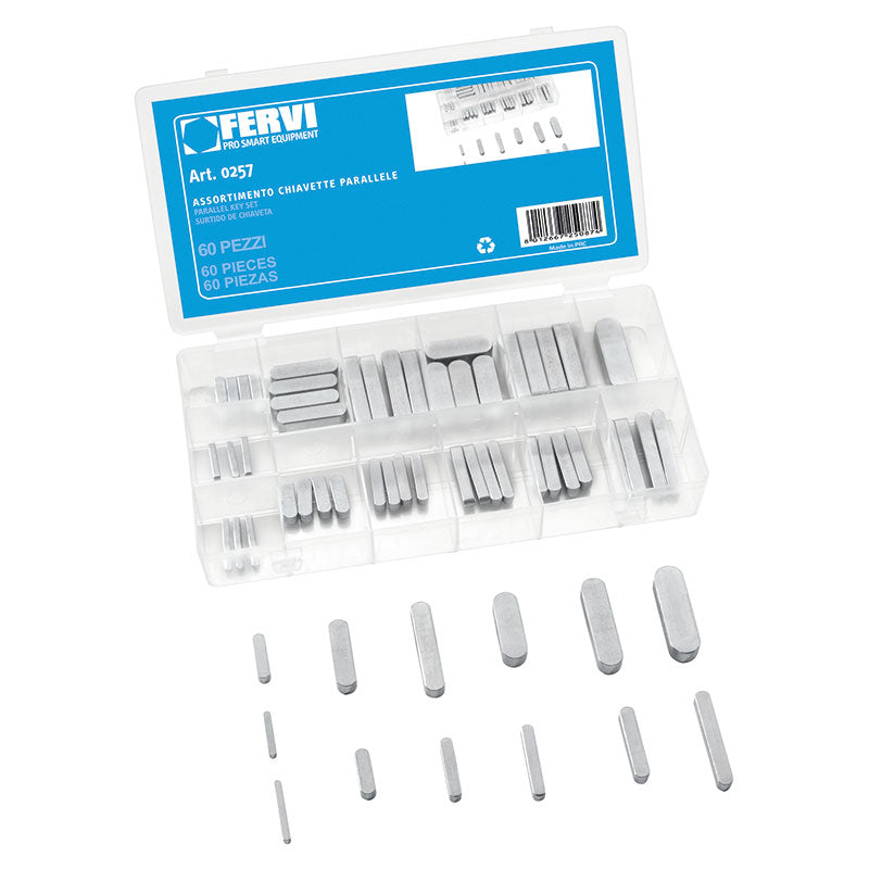 ASSORTIMENTO CHIAVETTE PARALLELE