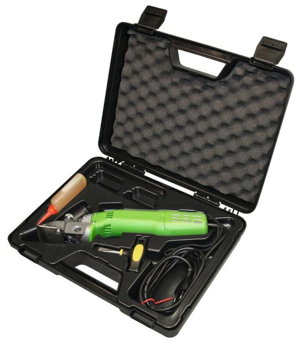 TOSATRICE CAVALLI EQUINI BOVINI CONSTANTA 4 DA 400 W CON LAME 31/15