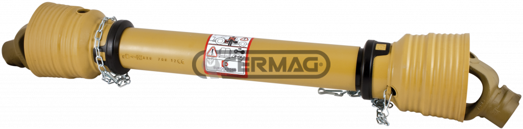 CARDANO TRIANGOLARE CAT 2 1500MM