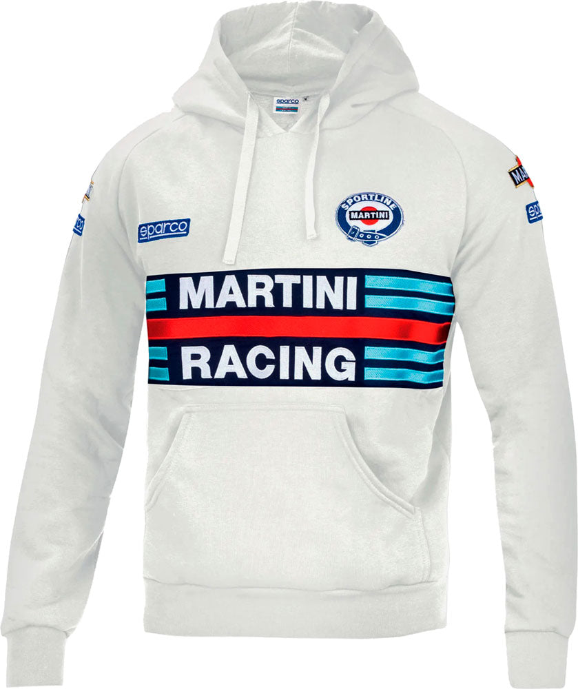 FELPE S.FULL ZIP MARTINI /SPARCO