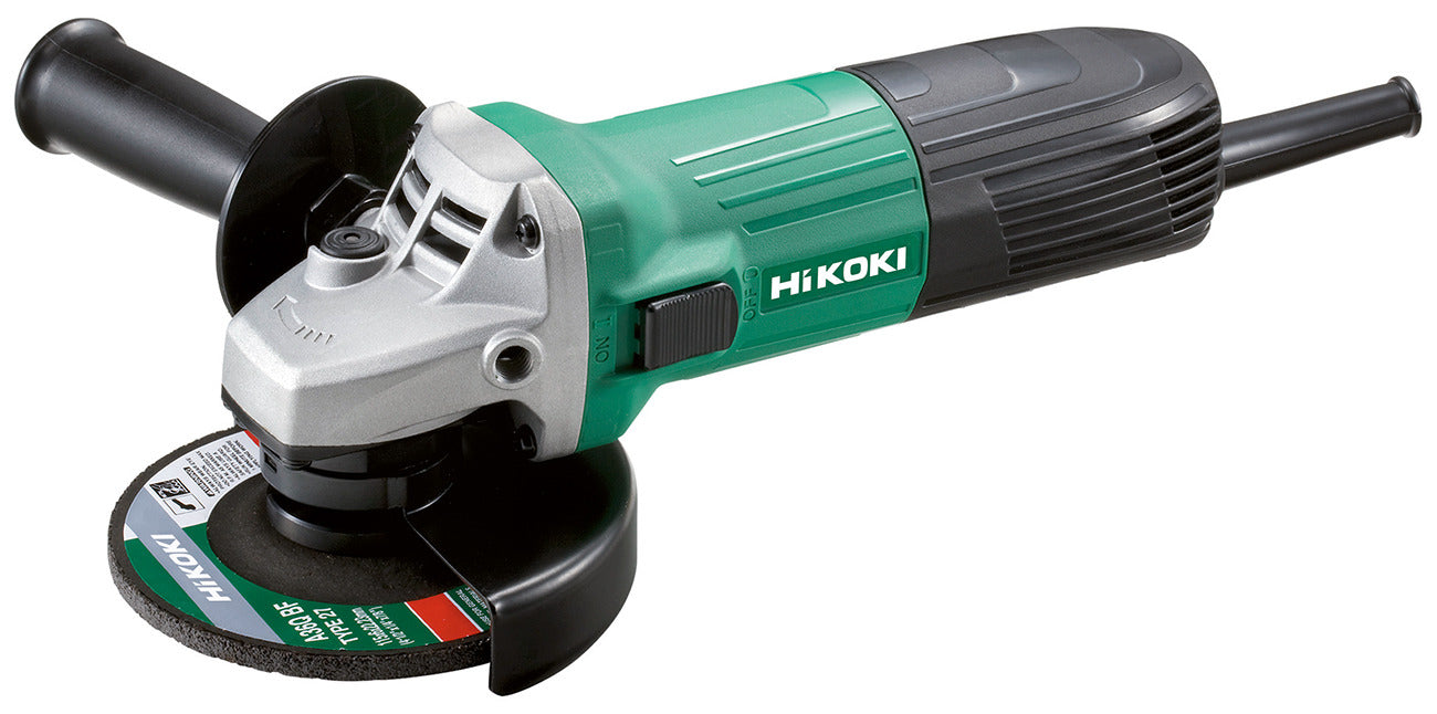 HIKOKI SMERIGLIATRICE ANGOLARE G12STAYG 600 W +10 DISCHI DA TAGLIO