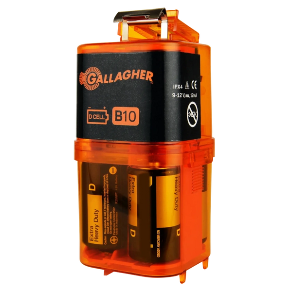 B10 Elettrificatore a batteria (0,1J - 9V/12V)