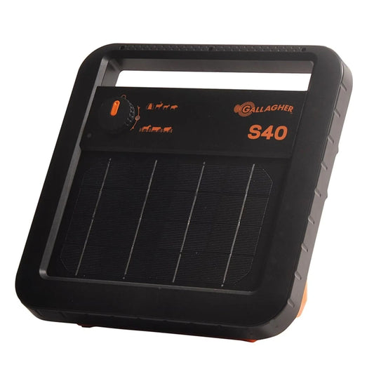 S40 Elettrificatore solare con batteria inclusa (0,4J - Solare)