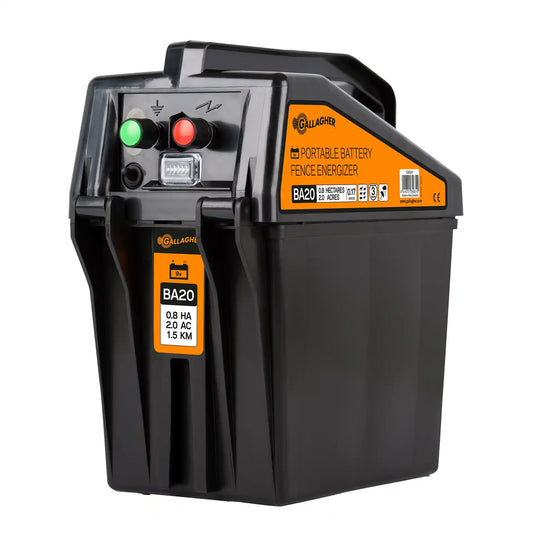 BA20 Elettrificatore a batteria 9V (0,17J - 9V/12V)