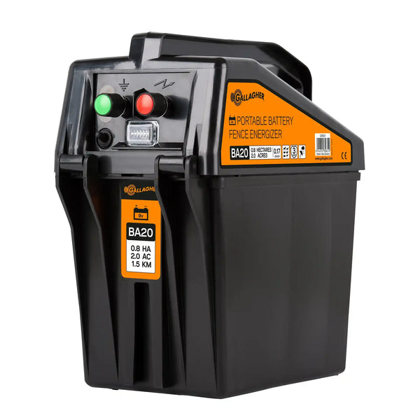 BA20 Elettrificatore a batteria 9V (0,17J - 9V/12V)