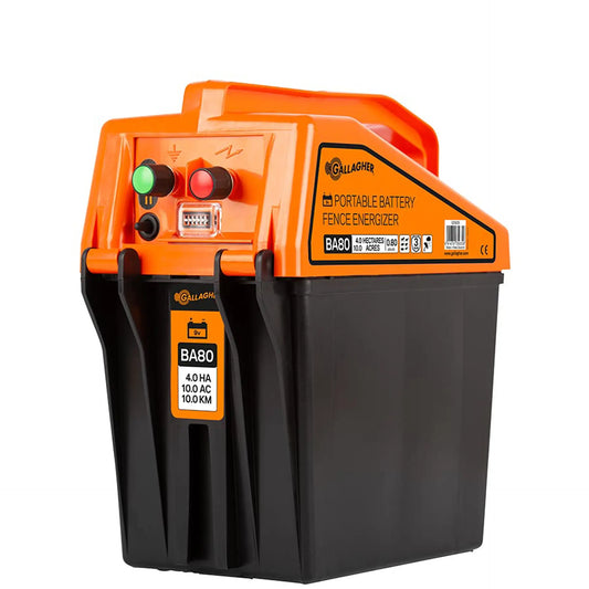 BA80 Elettrificatore a batteria 9V (0,8J - 9V/12V)