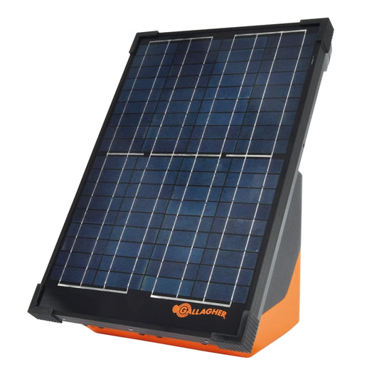 S200 Elettrificatore solare con 2 batterie incluse (2,0J - Solare)