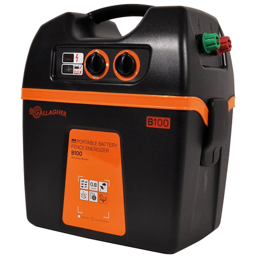 B100 Elettrificatore a batteria (0,8J - 9V/12V)