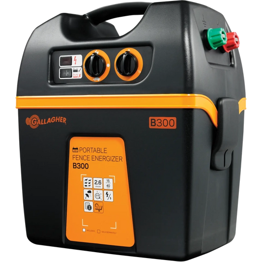 B300 Elettrificatore a batteria (2,6J - 9V/12V)