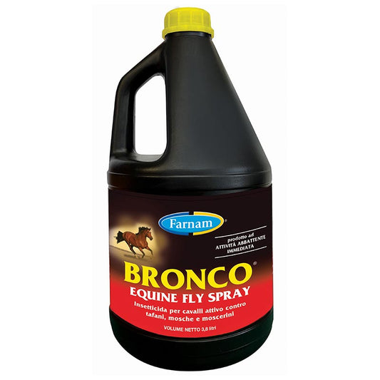 Bronco Equine Fly Spray 3.8l - Antimosche per cavalli