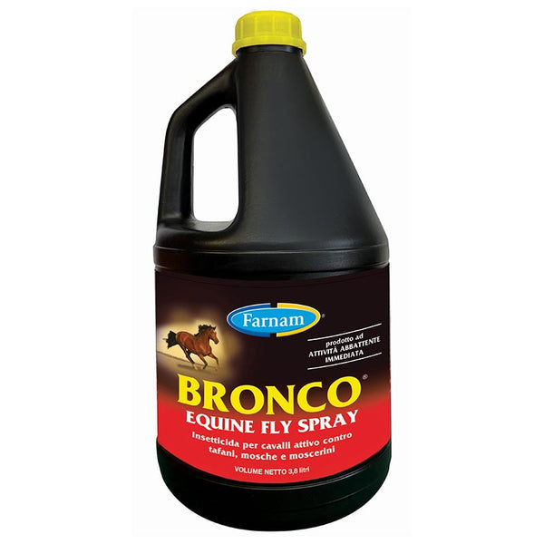 Bronco Equine Fly Spray 3.8l - Antimosche per cavalli