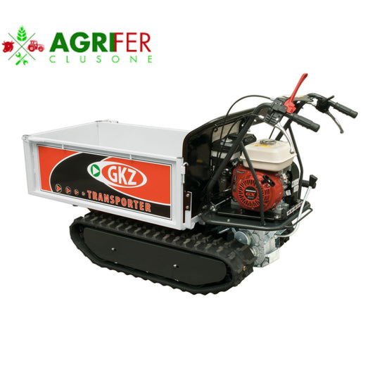 MOTOCARIOLA TRANSPORTER CINGOLATO 200CC 500KG MANUALE GK500H