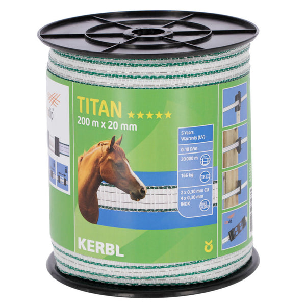 NASTRO PER RECINZIONI TITAN