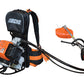 DECESPUGLIATORE ECHO RM-520ES