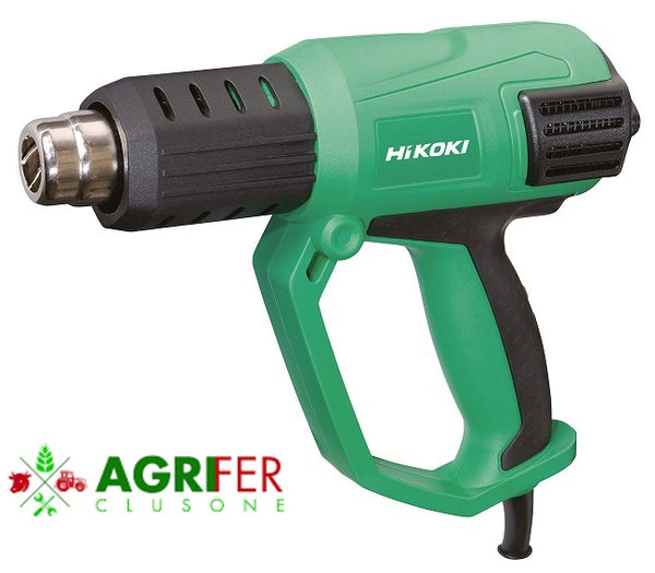 TERMOSOFFIATORE RH600T HIKOKI 2000W IN VALIGETTA COMPLETO DI GAMMA DI ACCESSORI