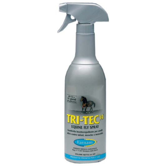 tri-tec 14 farnam equine fly spray 600 ml