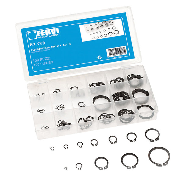 ASSORTIMENTO ANELLI ELASTICI
