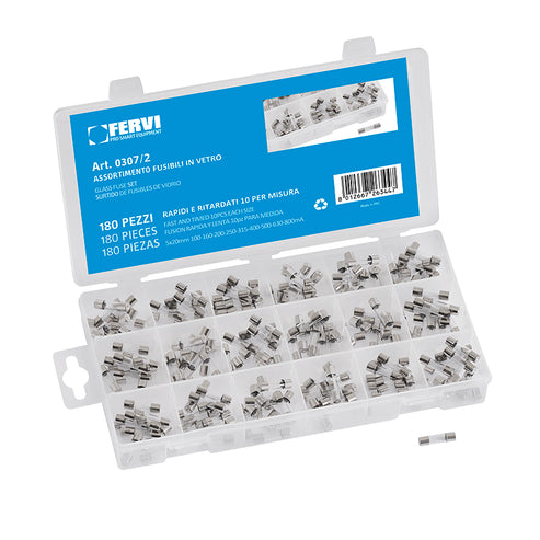 FUSIBILI REED A INNESTO ASSORTIMENTO DI 30 FUSIBILI - Foto 3