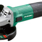 HIKOKI  SMERIGLIATRICE ANGOLARE G12STAYG 600 W +10 DISCHI DA TAGLIO