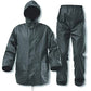 GIACCA + PANTALONE IMPERMEABILE POLIURETANO IGAZU VERDE